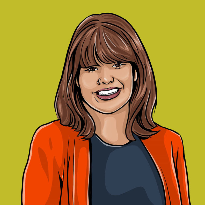 Lily Rizo-Dubois是第一代在埃尔姆赫斯特学院学习西班牙语和法语的大学生。