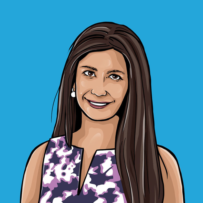 beplay体育飞翔下载埃尔姆赫斯特大学的学生Natalia Wehr克服了几个健康障碍来完成她的教育。